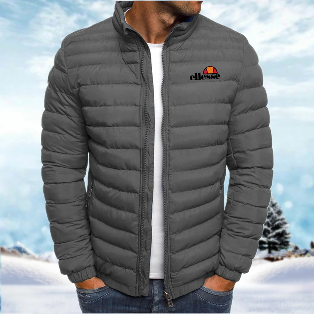 

Men's jacket casual jacket high quality men's parka coat waterproof windproof jacket streetwear autumn and winter