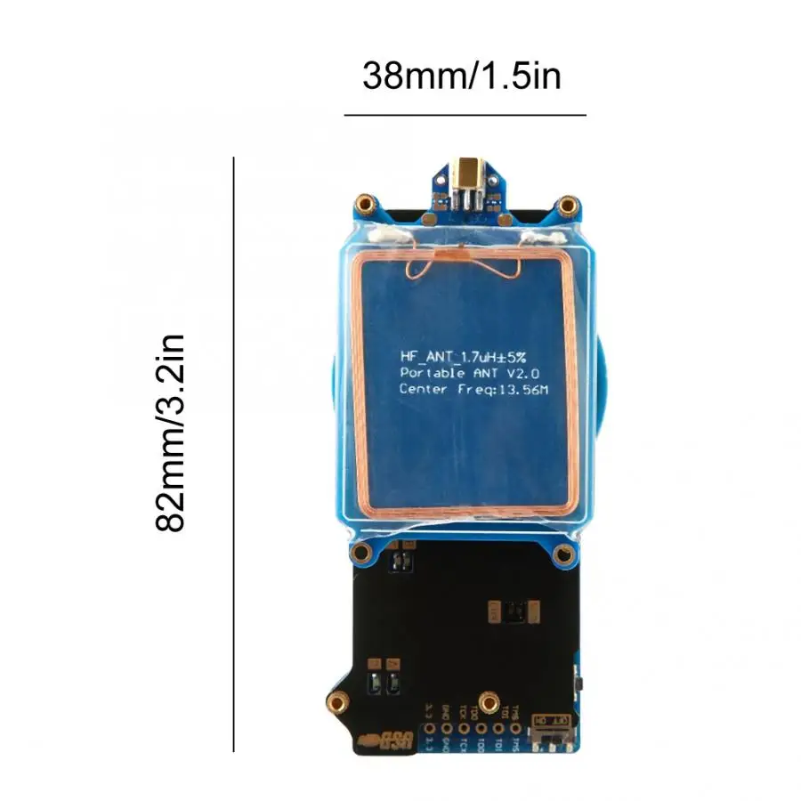 Proxmark3 V2 IC/ID RFID считыватель карт наборы Cloner Дубликатор ридер писатель UID копир трещины IC считыватель карт