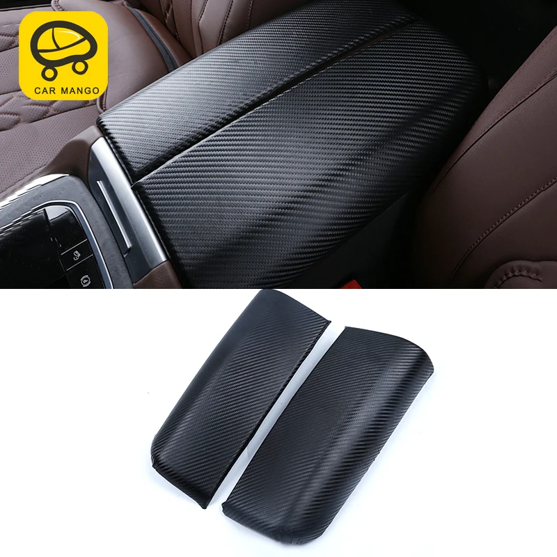 

Защитный чехол CarManGo для подлокотника BMW X5 G05 2019-2021, из искусственной кожи
