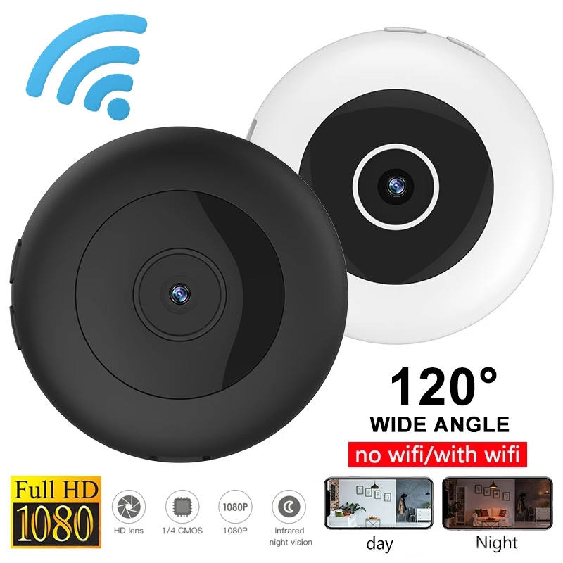 Видеорегистратор H11 Mini DV Wi Fi ночное видение 1080P|Камеры видеонаблюдения| |