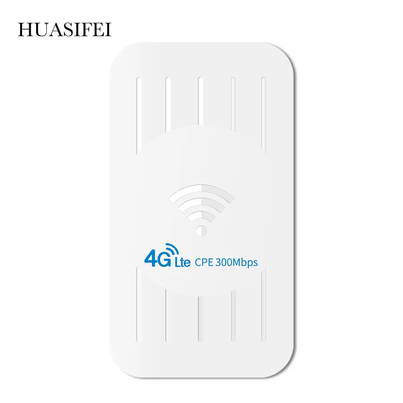 HUASIFEI Outdoor Wifi Router 300Mbps Wireless Repeater/Wifi Bridge Long Range 2.4Ghz 1KM Outdoor CPE AP Bridge 24V POE LAN&WAN