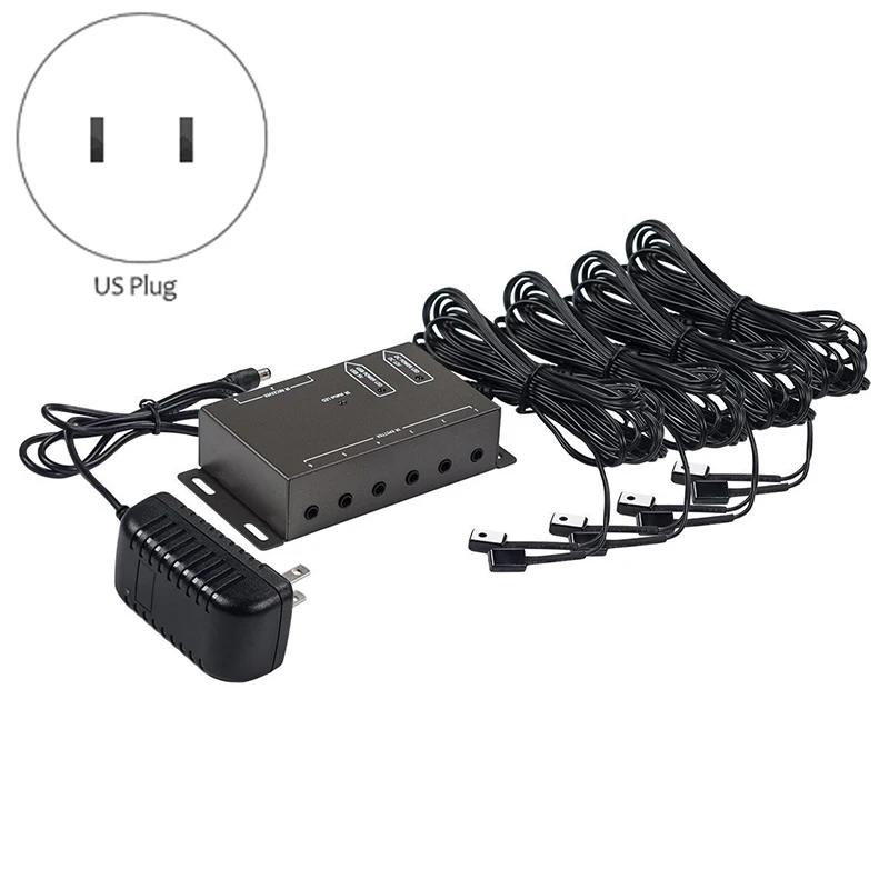 ИК-пульт дистанционного расширителя транспондер 1 приемник 8 излучателей