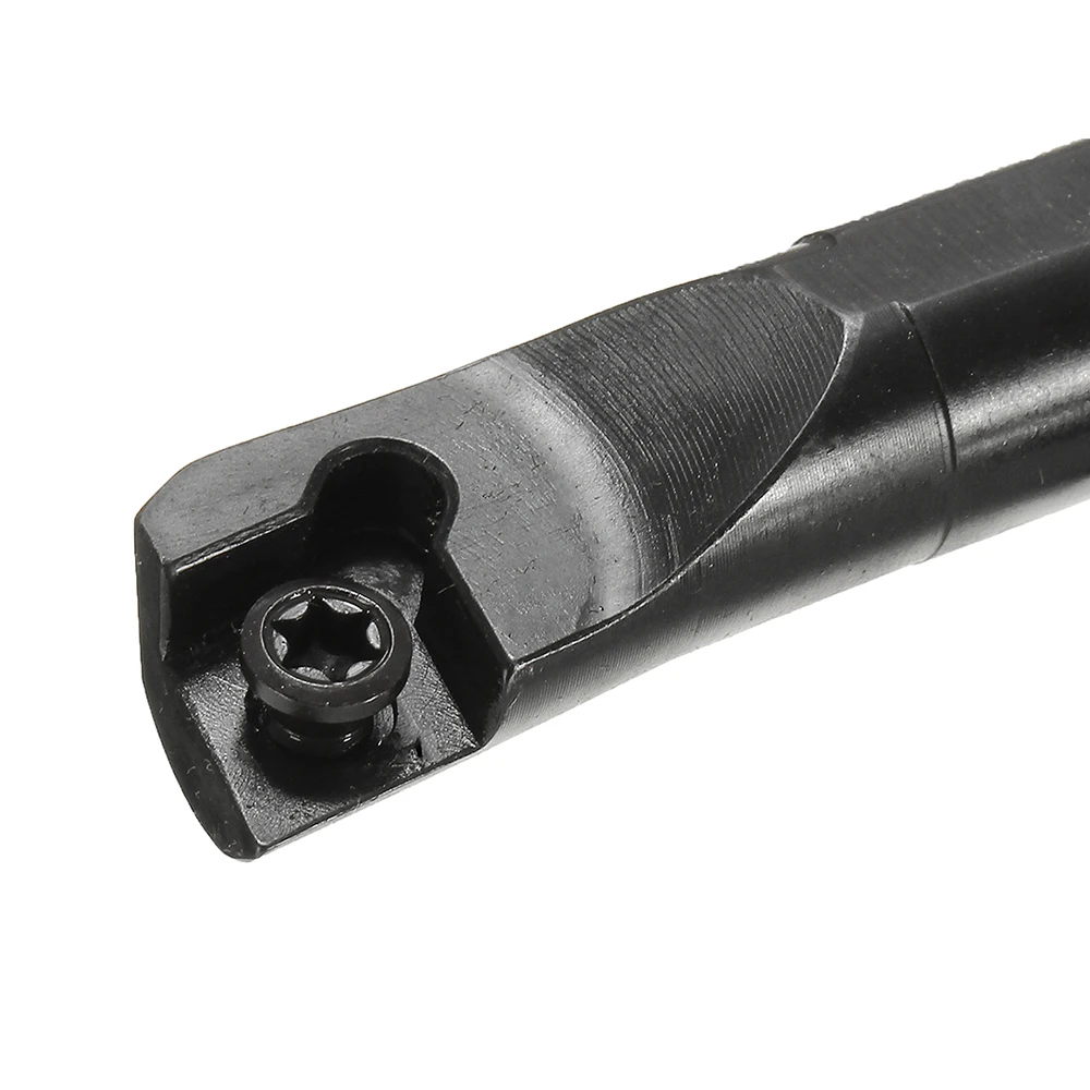 

4 PCS 12MM Shank Lathe Turning Tool Holder Boring Bar + 10PCS Carbide Insert + 4PCS Wrench Turning Tool Suit Tool Accessories