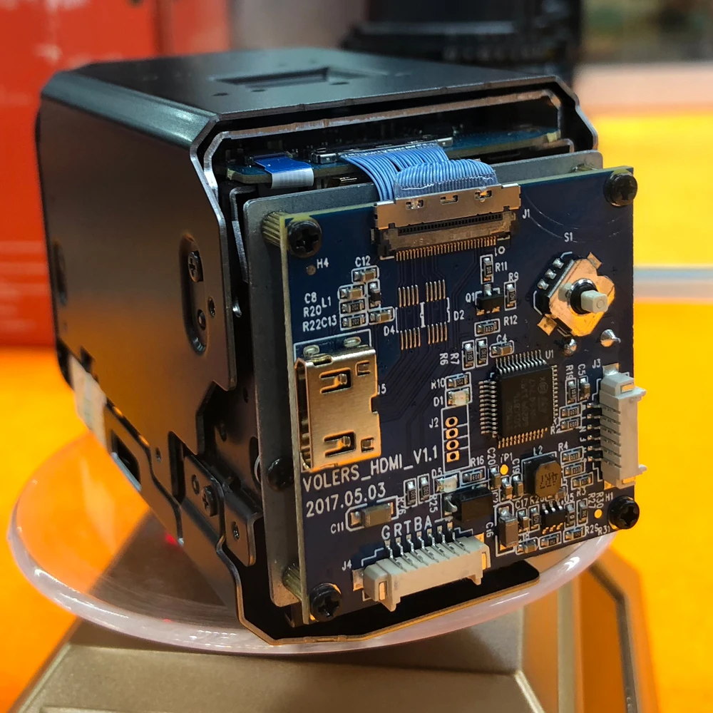 YUNSYE SONY плата кодирования камеры 4K FCB ER/CR8300 управления|Запчасти для CCTV| |