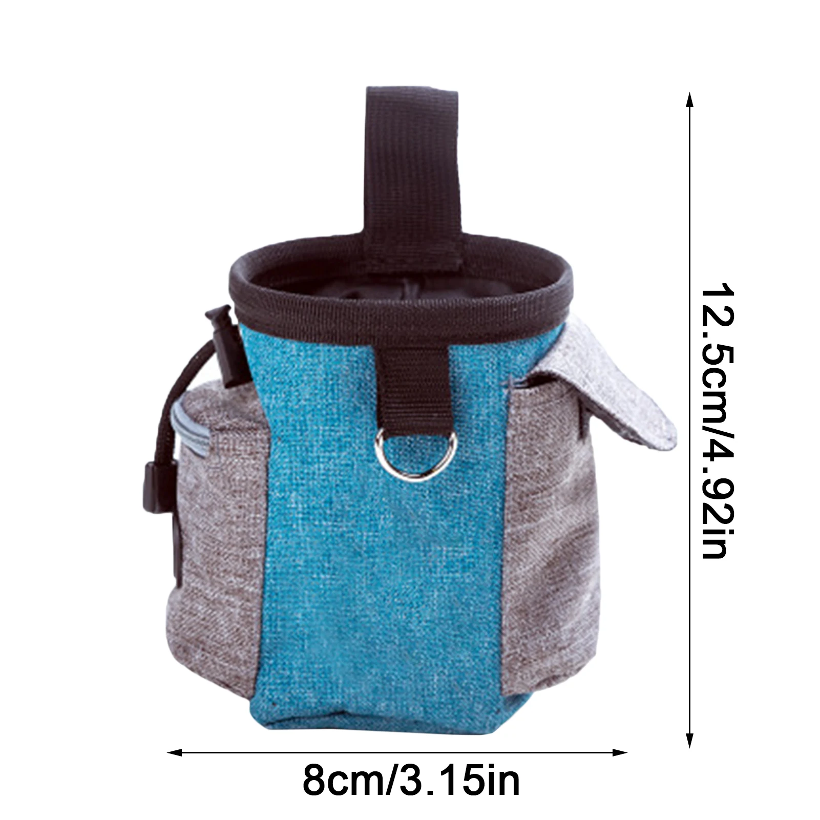 

QS-001 Pet Training Bag With Belt Outdoor Multifunctional Outdoor Dog Snack Bag Pet Supplies Pet Training Packs For Pets General