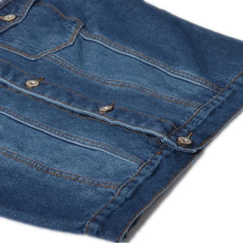 

Winter Jacket Men Nice Men's Jeans Jacket Warm Fleece Vintage slim Coats Fur Lined Denim Jacket Male Plus Velvet Thicken