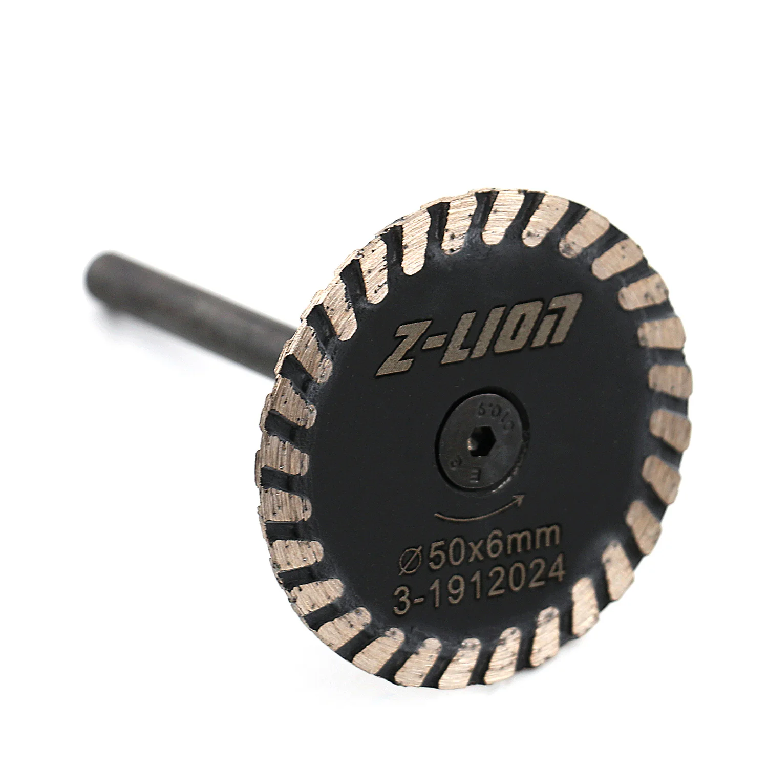 

Алмазный мини-турбо пильный диск Z-LION 30/40/50 мм