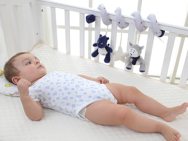 

Mobile On The Bed BellHanging Stroller MusicalRattle For Kids Baby Toys 0 12 Months Child Newborn Educational Toy Music Rattle