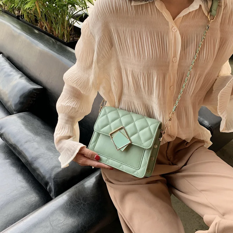 

PU Leather Luxury Handbags Women Bags Designer High Quality Shoulder Crossbody Bags For Women Fashion Versatile Soft Flap Bags