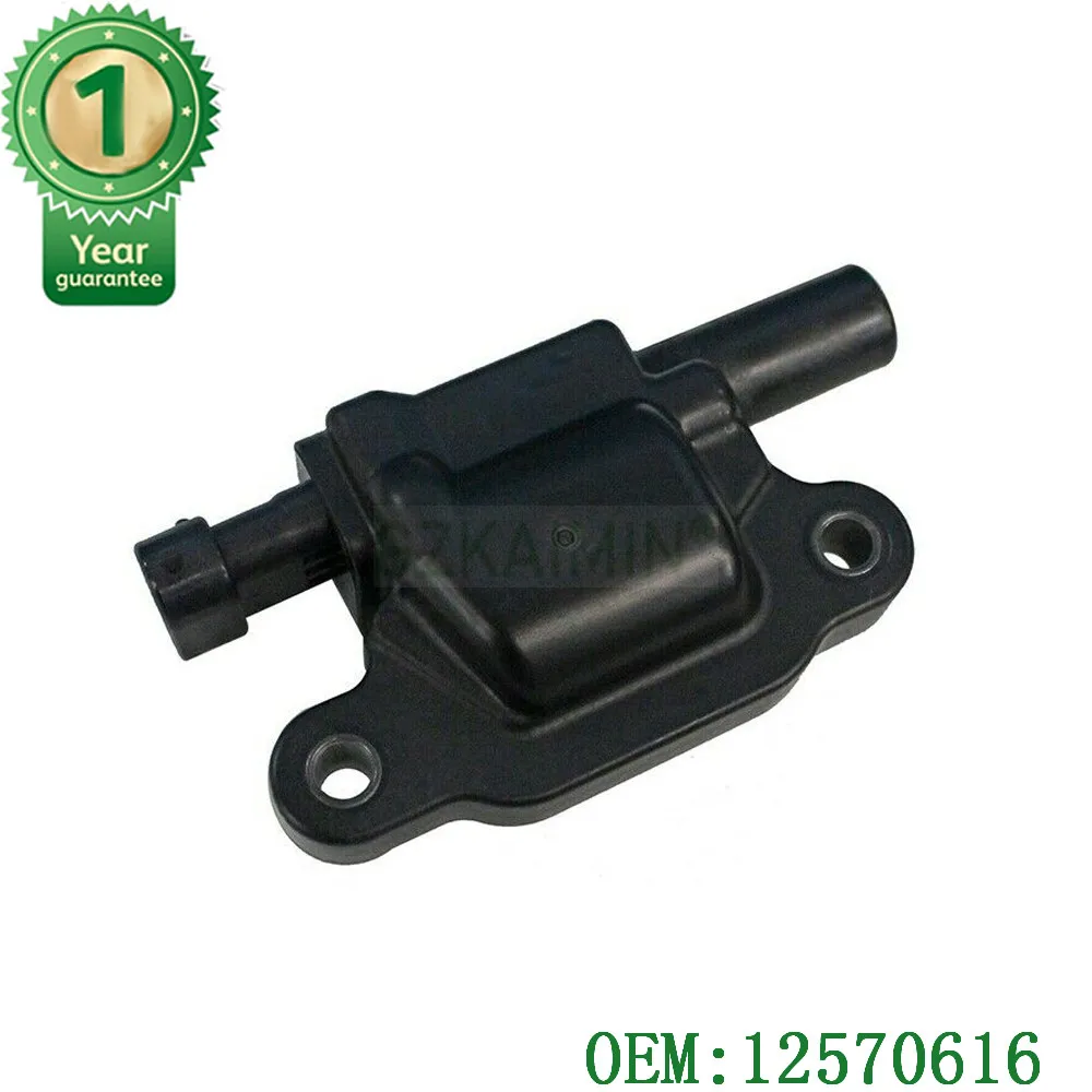 Новая катушка зажигания 8 для Chevrolet GMC V8 12611424 12570616 C1511 UF-413 | Автомобили и мотоциклы