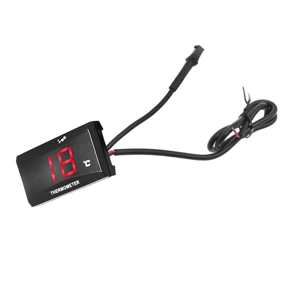 Water Temperature Gauge KOSO Thermometer 0~120 Degree Universal Digital For Motorcycle Car Marine Boat Temp Meter Set | Автомобили и