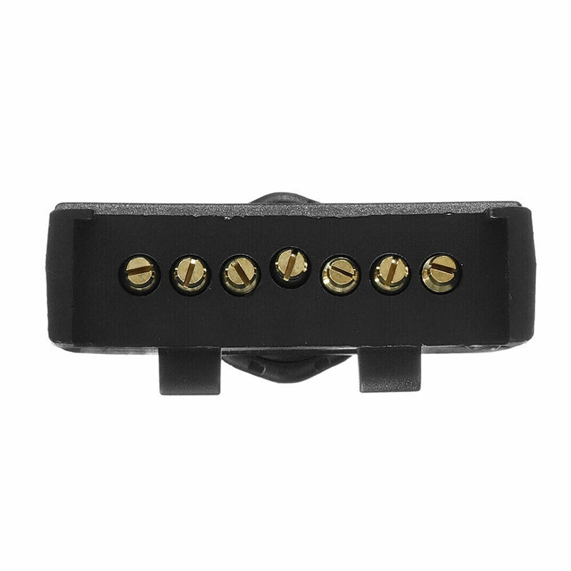 

5 x Trailer Plug 7 Pin Flat Male Rectangle Caravan Trailer Boat Trailer Part