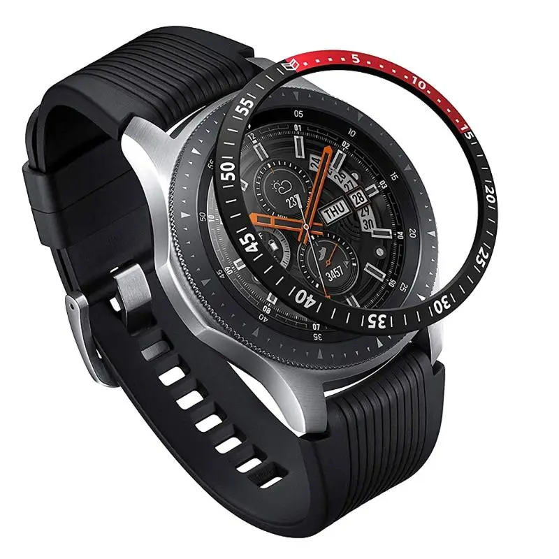 Металлическое кольцо для Samsung Galaxy Watch 46 мм Gear S3 Frontier и классические Смарт часы с