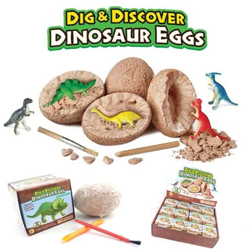 Новинка гаджет на период Юрского периода копать Яйца динозавра занимайтесь