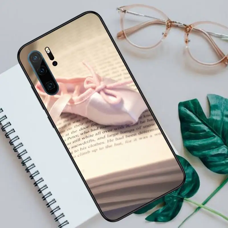 

Ballerina Dance Ballet Girl Shoes Phone Case For Huawei honor Mate P 9 10 20 30 40 Pro 10i 7 8 a x Lite nova 5t