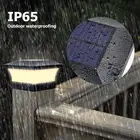 1 шт., садовая Светодиодная лампа на солнечной батарее, IP65