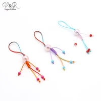 diy materails diy handmade jewelry making bead cord charms pendants hang decorations key ring accessories components diy 148