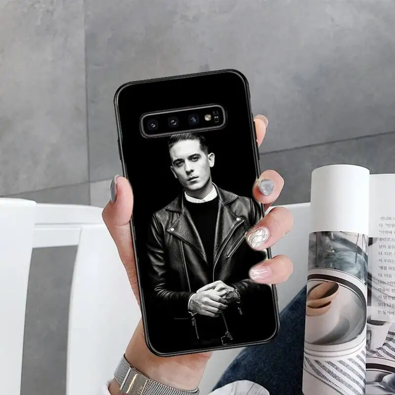 

Handsome G Eazy Gerald Earl Gillum Auckland Phone Case For Samsung Galaxy S7 S8 S9 S10 S10e S20 s21 s30 plus lite Ultra 5g