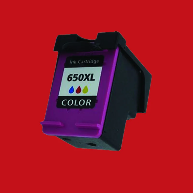 YOTAT 1 шт. переработанный чернильный картридж 650 650XL CZ102AE для hp Deskjet ink Advantage 2515 1515 2545