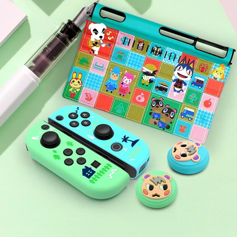 

Protective Shell For Nintend Switch Animal Console Screen Leather Case Cover Shell JoyCon Controller Case For NS Accessorie