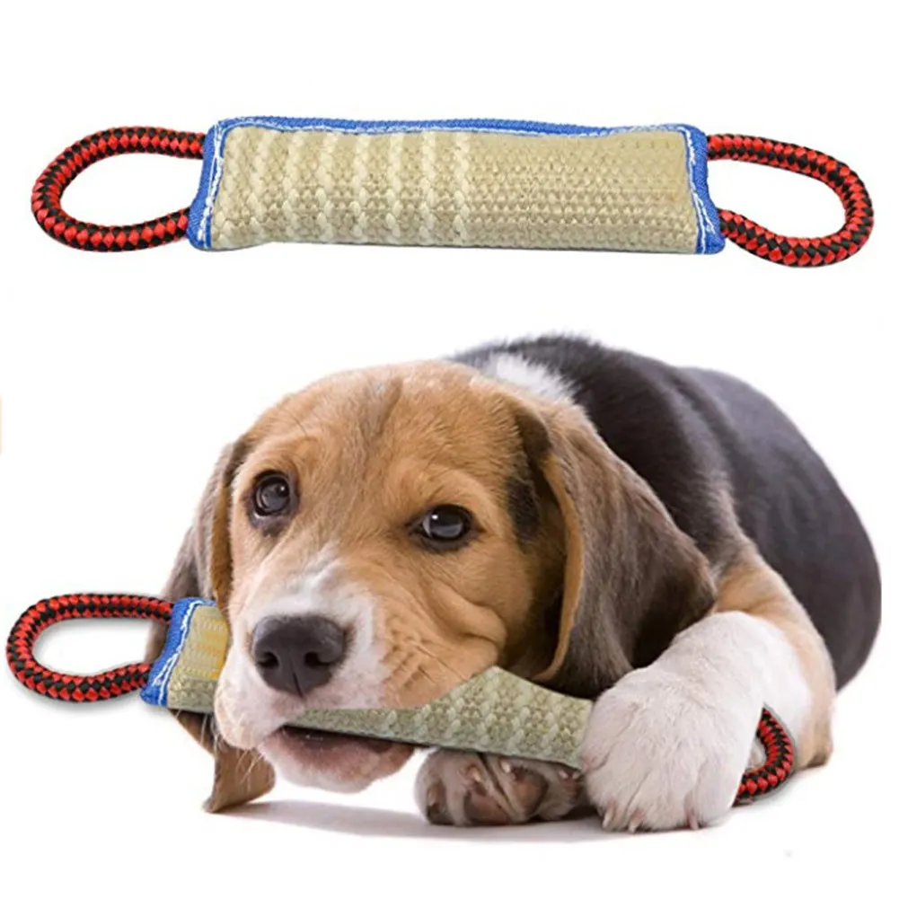 

Large Dog Interactive Play Pet Chewing Toy Dog Agility Training Bite Stick German Shepherd Rottweiler Canine Training Implements