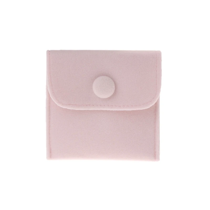 

Jewelry Bag Storage Portable Soft Lint Velvet Flannel Bracelet Necklace Gift Bag