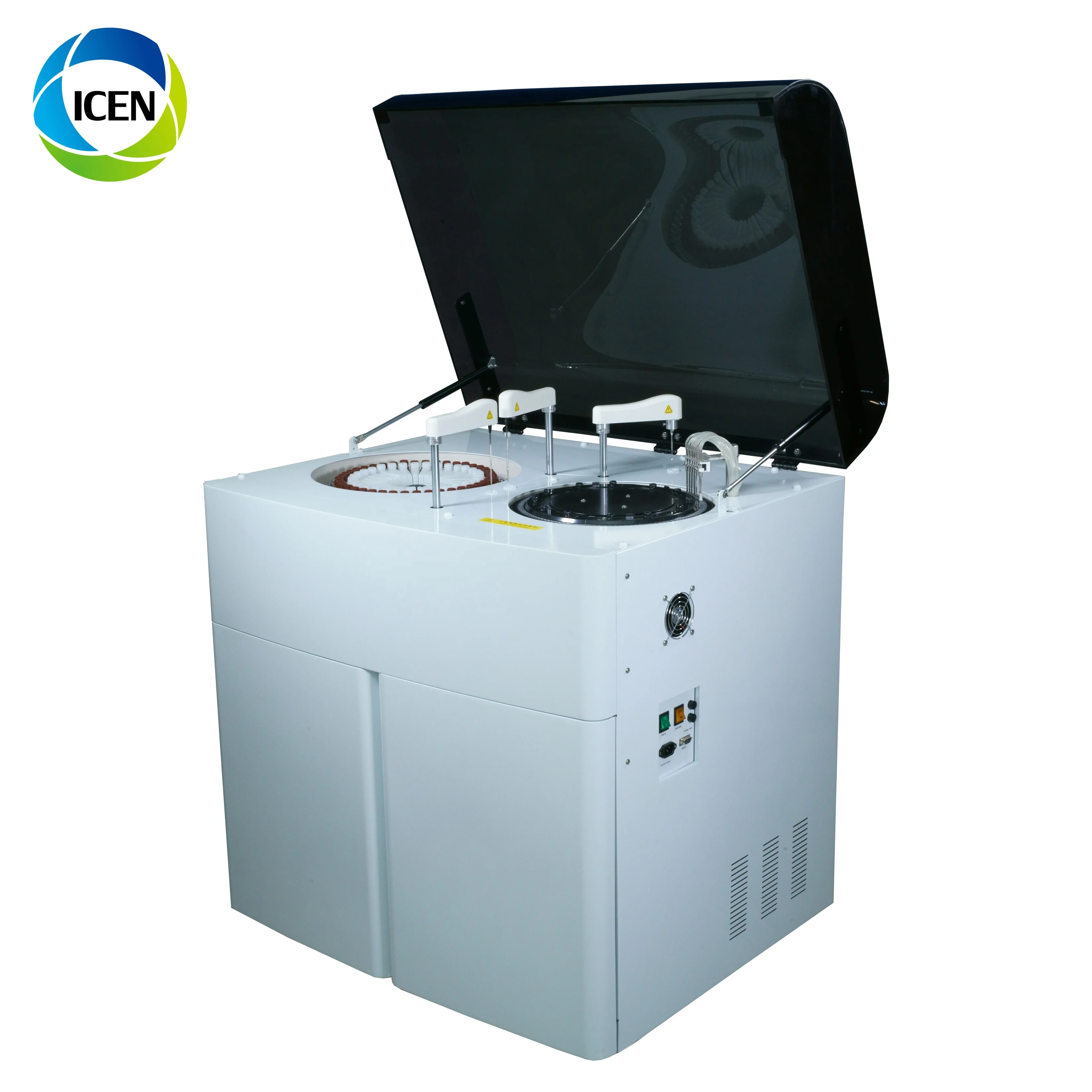 

IN-B2000 Hot sale cheap automated semi-auto clinical blood Biochemistry Chemistry analyzer