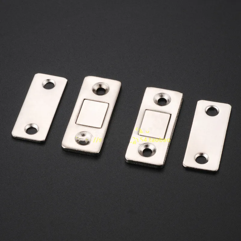 2 шт./компл. сильный устройство для закрывания дверей Магнитный Фиксатор двери