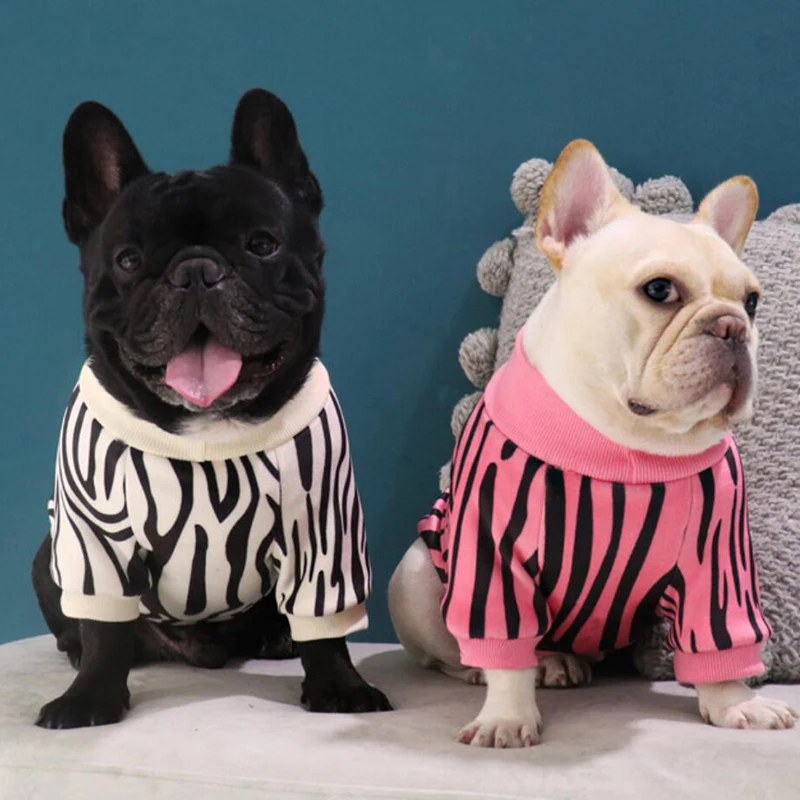 Зимние толстовки с капюшоном для французской собаки мопса пальто пудель бишона