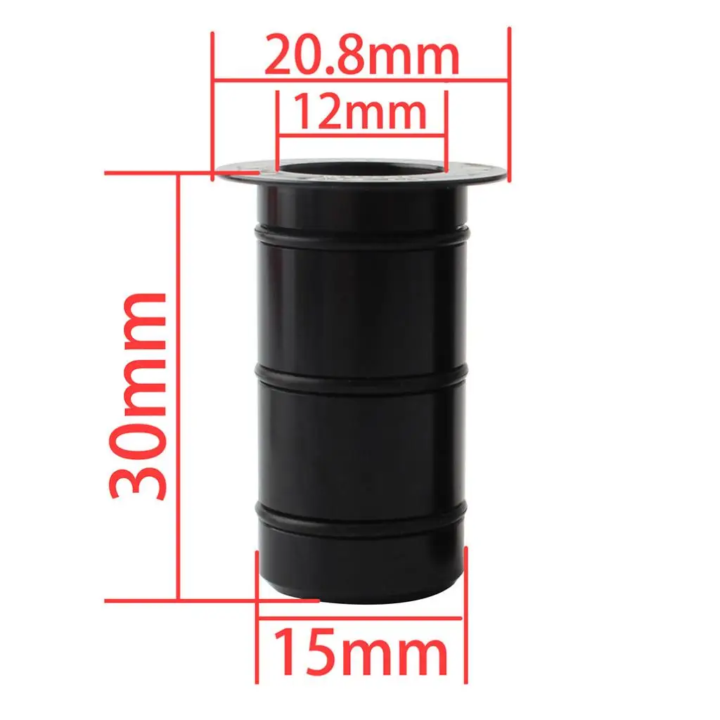 2 пары велосипедных втулок передняя трубка место для преобразования адаптера от