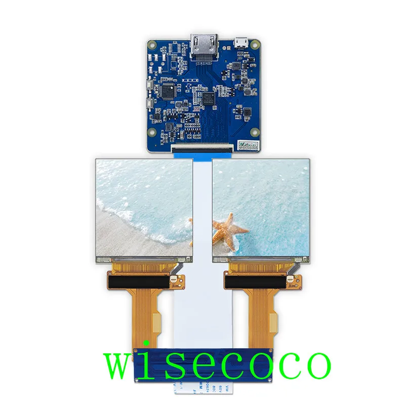 1440*1440 2 9 дюймов 2k IPS ЖК экран панель LS029B3SX02 MIPI интерфейс с платой управления|Экраны