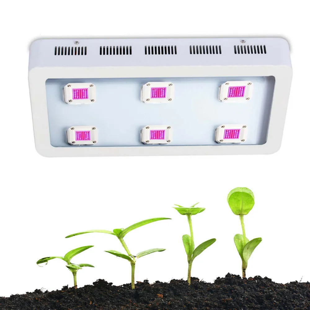 LAITEPAKE X6 1800 Вт COB LED Grow Light Kit Полный спектр 410-730nm для комнатного выращивания растений