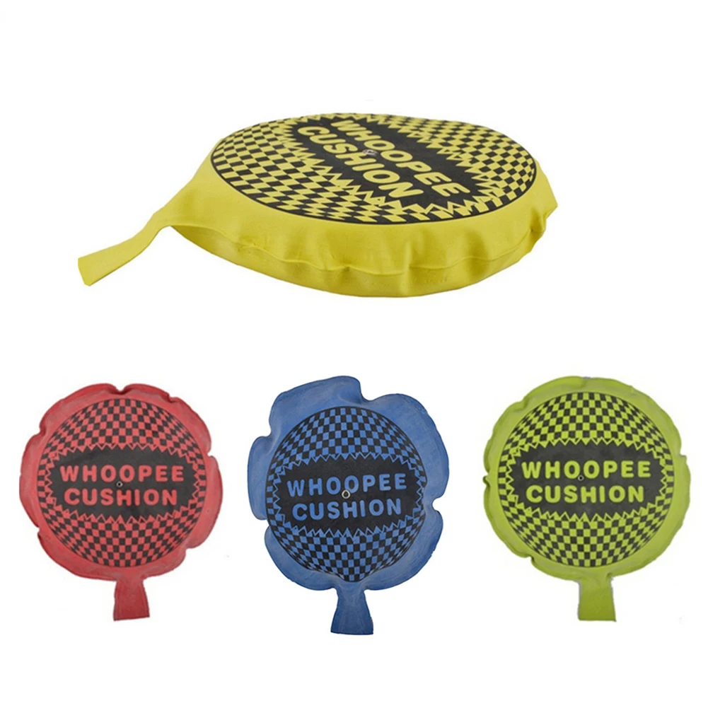 

Joke Ragging Funny Laughing Toy Fart Pad Sponge Whoopee Cushion For Children