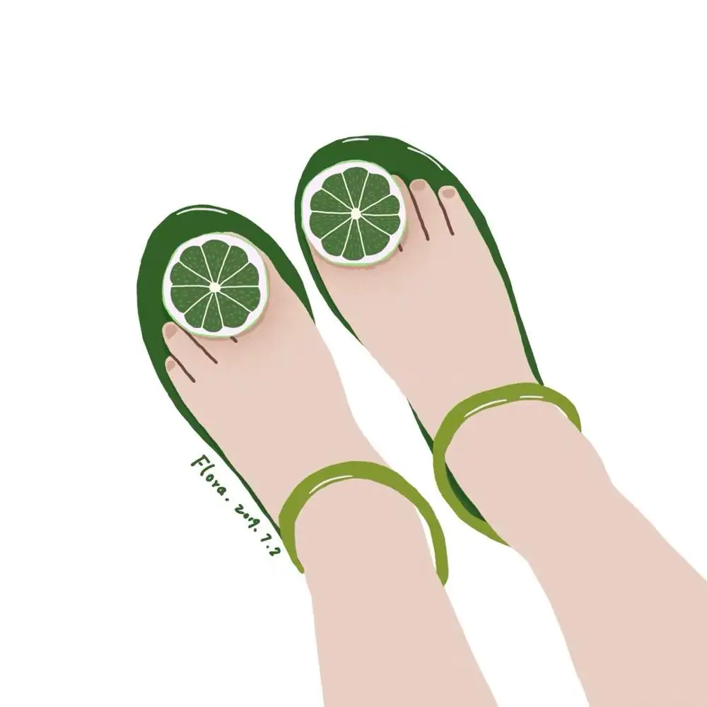 Сандалии женские на плоской подошве Нескользящие 40 цветов|Боссоножки и сандалии|