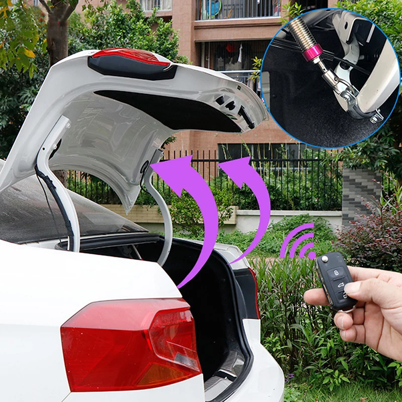 Пружинное устройство для подъема крышки багажника автомобиля Audi BMW|Крышки и