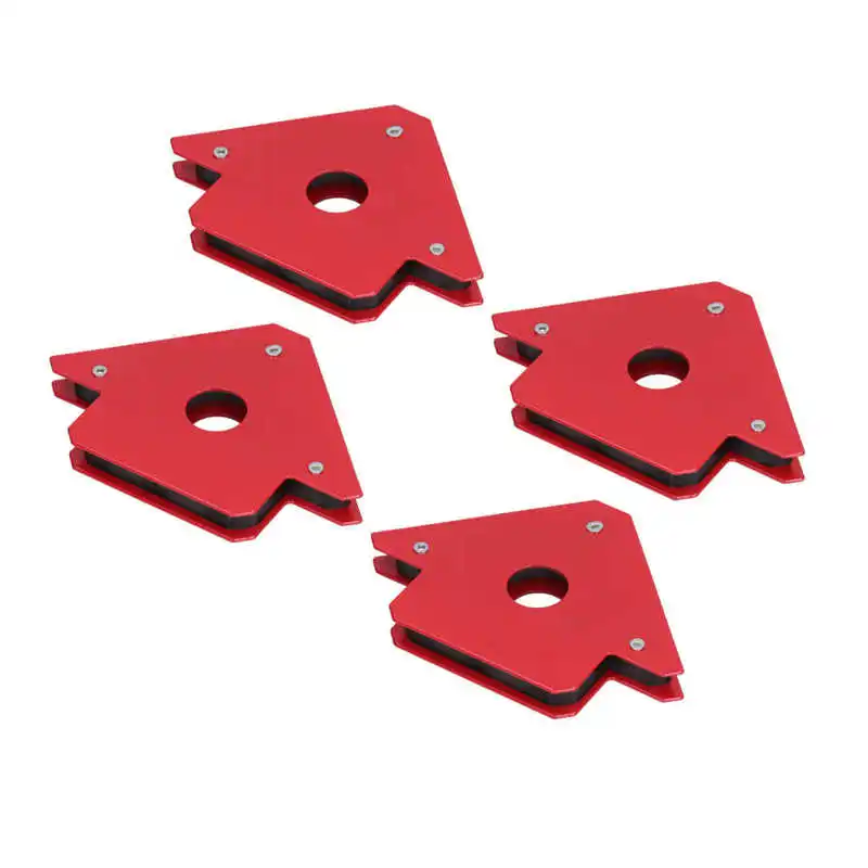 Набор сварочных магнитов 25 анг. Фунт. магнетизм 45 ° 90 135 180 Сварочный позиционер