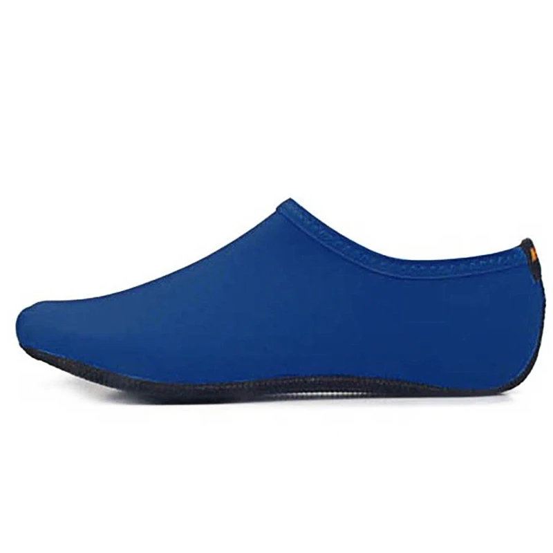 Прочная подошва босиком водная кожа обувь для водных видов спорта дайвинга Аква