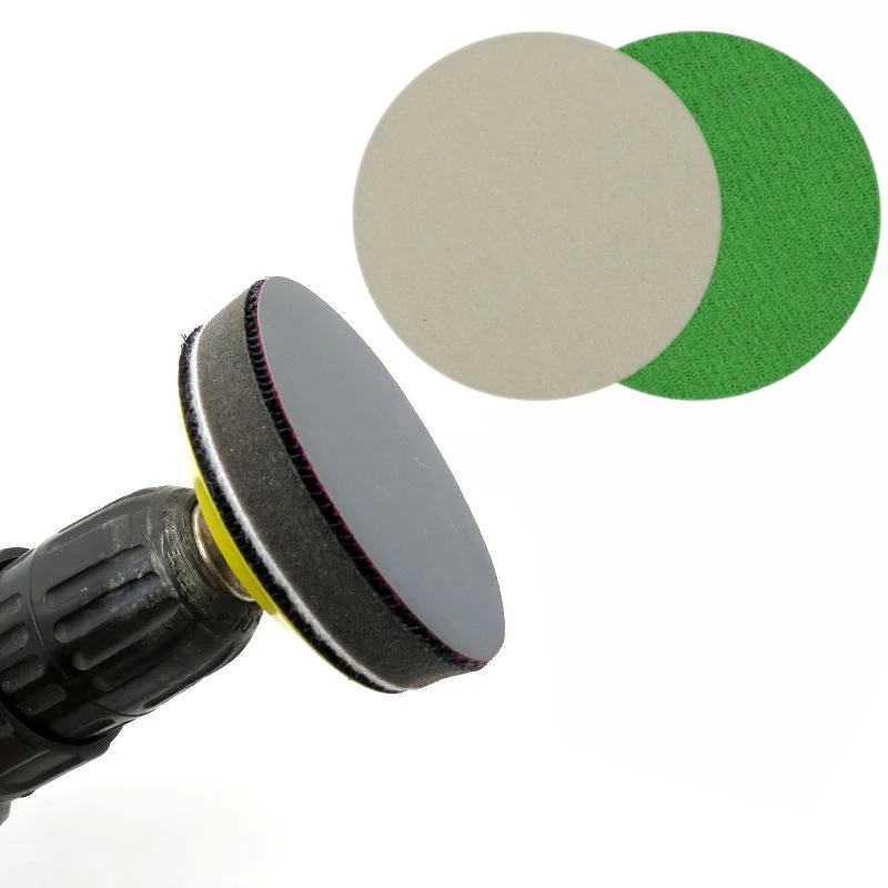 10 шт. Диаметр 3 дюймовая пленка/75 мм 3000 Грит мокрый/сухой шлифовальные диски