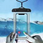 Универсальный Водонепроницаемый Чехол для телефона, водонепроницаемый чехол для плавания, сумка для Samsung S10 S8, iPhone 11 XS MAX 8 7 6 6S Plus