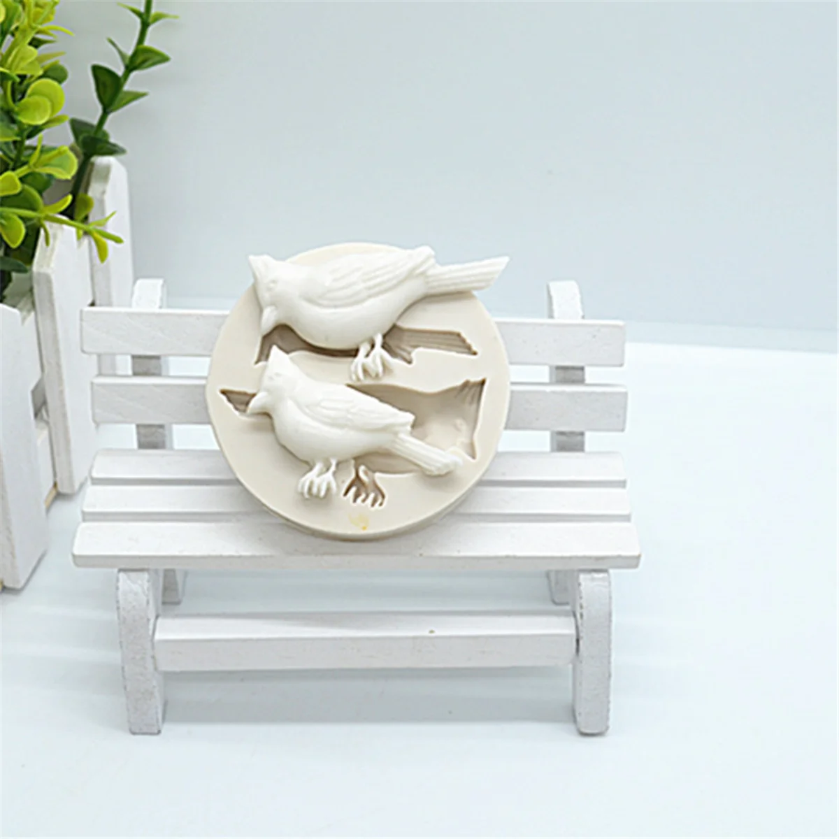 1 шт. силиконовые формы для помадки в виде Милых птиц из смолы инструменты торта