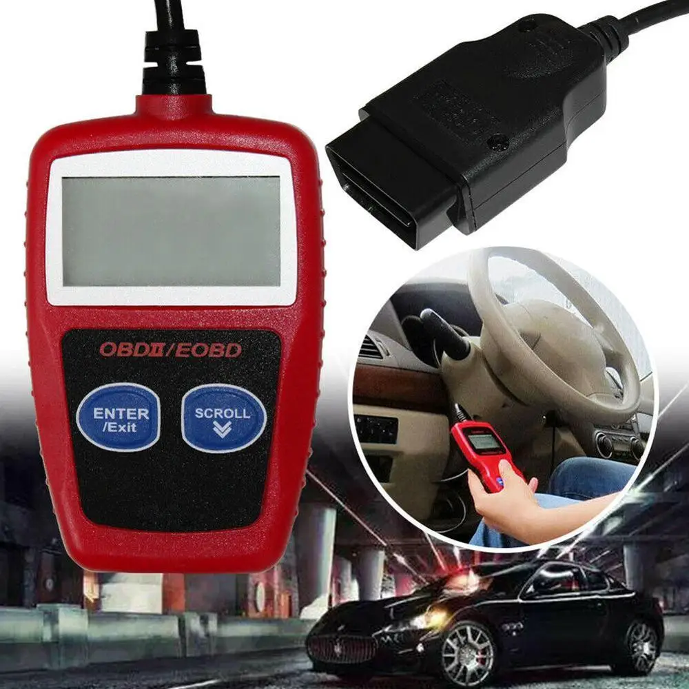 OBD2 сканер Код считыватель автомобиля MS309 Авто диагностический инструмент OBD 2