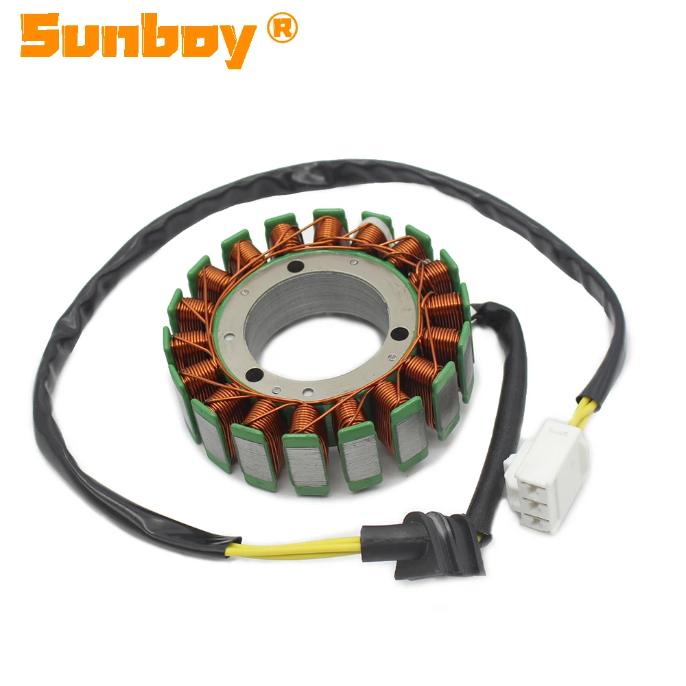 Магнитная катушка статора мотоцикла для Honda 31120-MCF-D31 31120-MCF-003 RVT1000R VTR1000SP VTR SP-1 VTR1000S RVT RC51