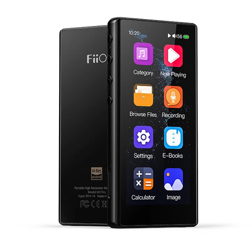 FiiO M3Pro Hi Res Lossless Music Player ES9218P DAC 3.5inch Full Touchscreen MP3 Support Voice Recorder/E Book/USB DAC|MP3-плееры| |