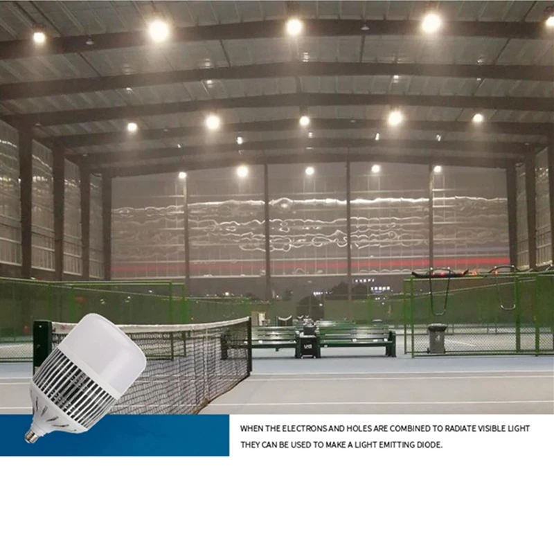 E27 50 SMD 3535 LED Bulb Light AC165-265V High Power Lighting Lamp Cold White | Лампы и освещение