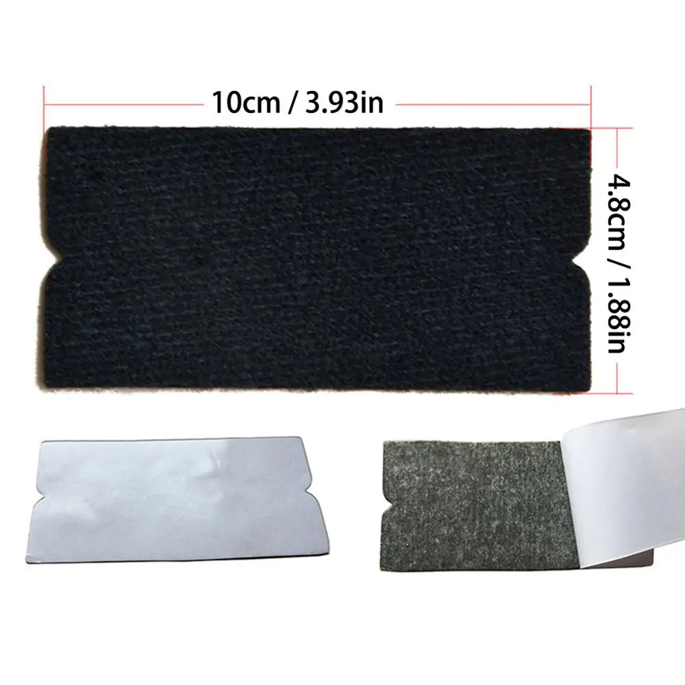 

Magnetic Squeegee Razor Scraper Carbon Fiber Foil Tools Vinyl Wrap Film Sticker Wrapping Tool 12Pcs Car Window Tint Tool