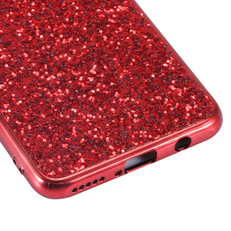 

For Huawei P30 Pro Silicon Soft Cover For Huawei P30 Lite Pro Luxury Fashion Shiny Shockproof Phone Cases