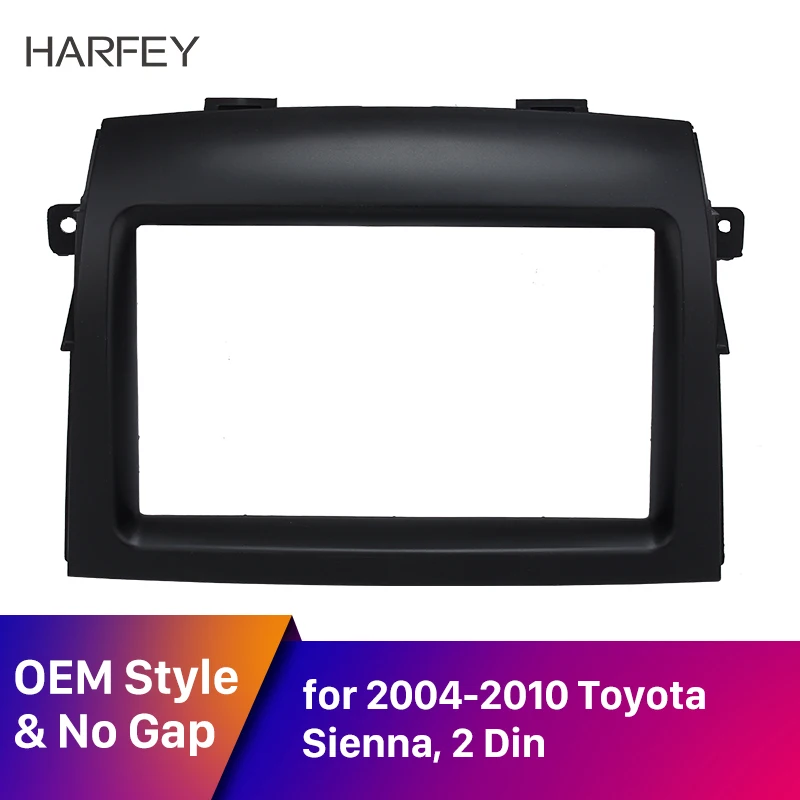 Автомагнитола Harfey с креплением для Toyota Sienna 2004 2005 2006 2007 2008 2009 2010 2DIN|Панели| |