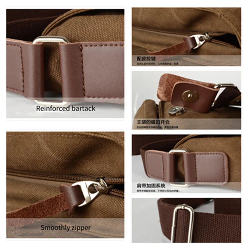 SCIONE Профессиональный DSLR Холщовая Сумка для камеры фотография дорожная сумка