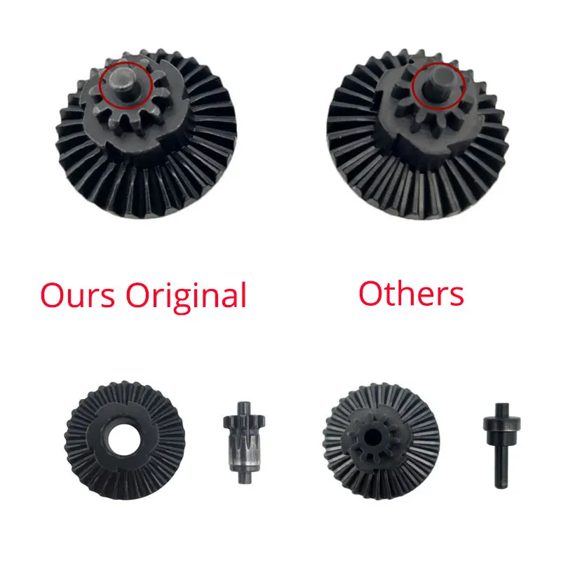Тактический Шестерни комплект ЧПУ Сталь кроя Шестерня SHS набор винтовых
