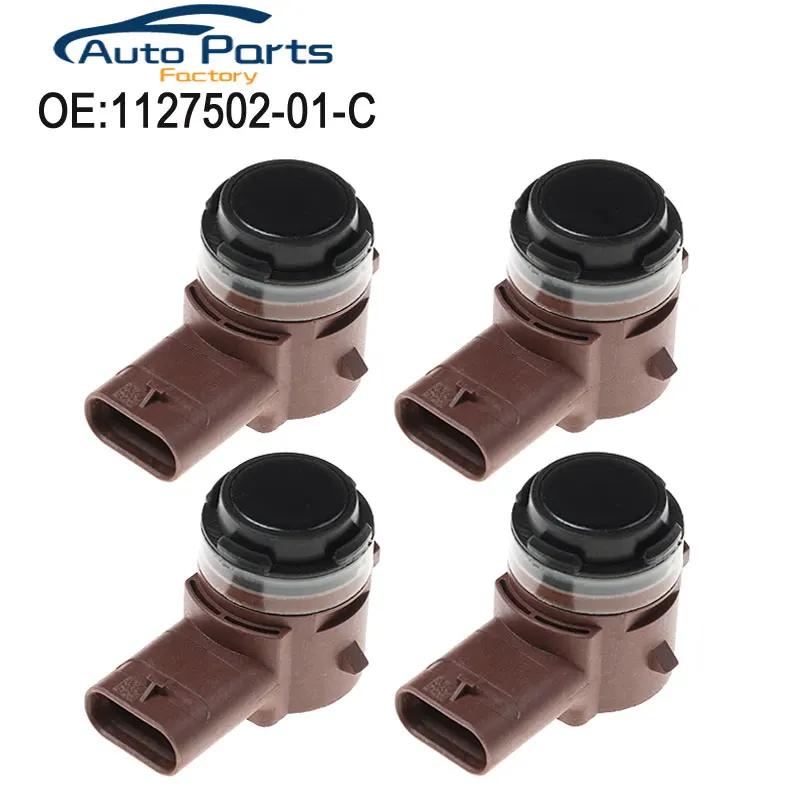 4 шт. новый датчик парковки PDC для Tesla 1127502 01 C 112750201C|Датчики парковки| |